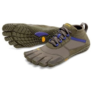 FiveFingers V-TREK Ladies Military/Purple | Women's Sneakers | Euston Shoemakers London