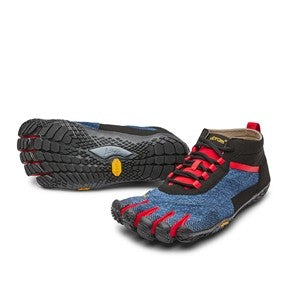 Vibram FiveFingers V-Trek Gents Denim/Red