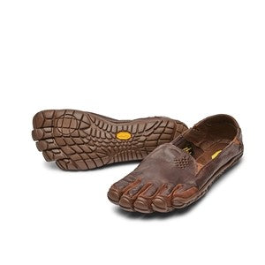 FiveFingers CVT Leather Ladies Brown | Women's Sneakers | Euston Shoemakers London