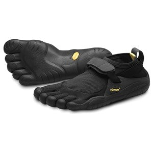 New Vibram FiveFingers KSO Ladies Black | Women's Sneakers | Euston Shoemakers London