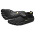New Vibram FiveFingers KSO Ladies Black | Women's Sneakers | Euston Shoemakers London