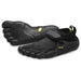 New Vibram FiveFingers KSO Ladies Black | Women's Sneakers | Euston Shoemakers London