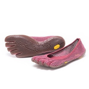 FiveFingers VI-B Eco Ladies Burgundy women's lifestyle shoes