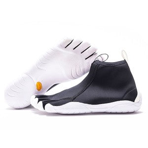 FiveFingers V-NEOP Ladies Black White women's lifestyle shoes