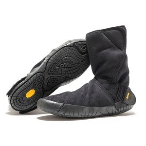 Furoshiki Eastern Traveller Boot, Black