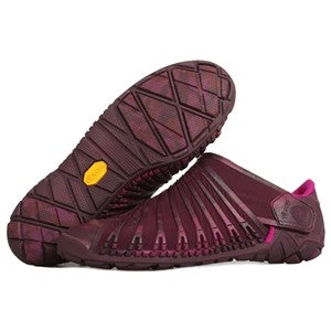 Furoshiki EVO Ladies Marble Burgundy women's sneaker with marble-effect sole