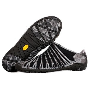 Furoshiki EVO Ladies Marble Black women's sneaker with marble-effect sole