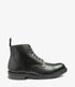 Loake Loxley Black Leather Brogue Boots