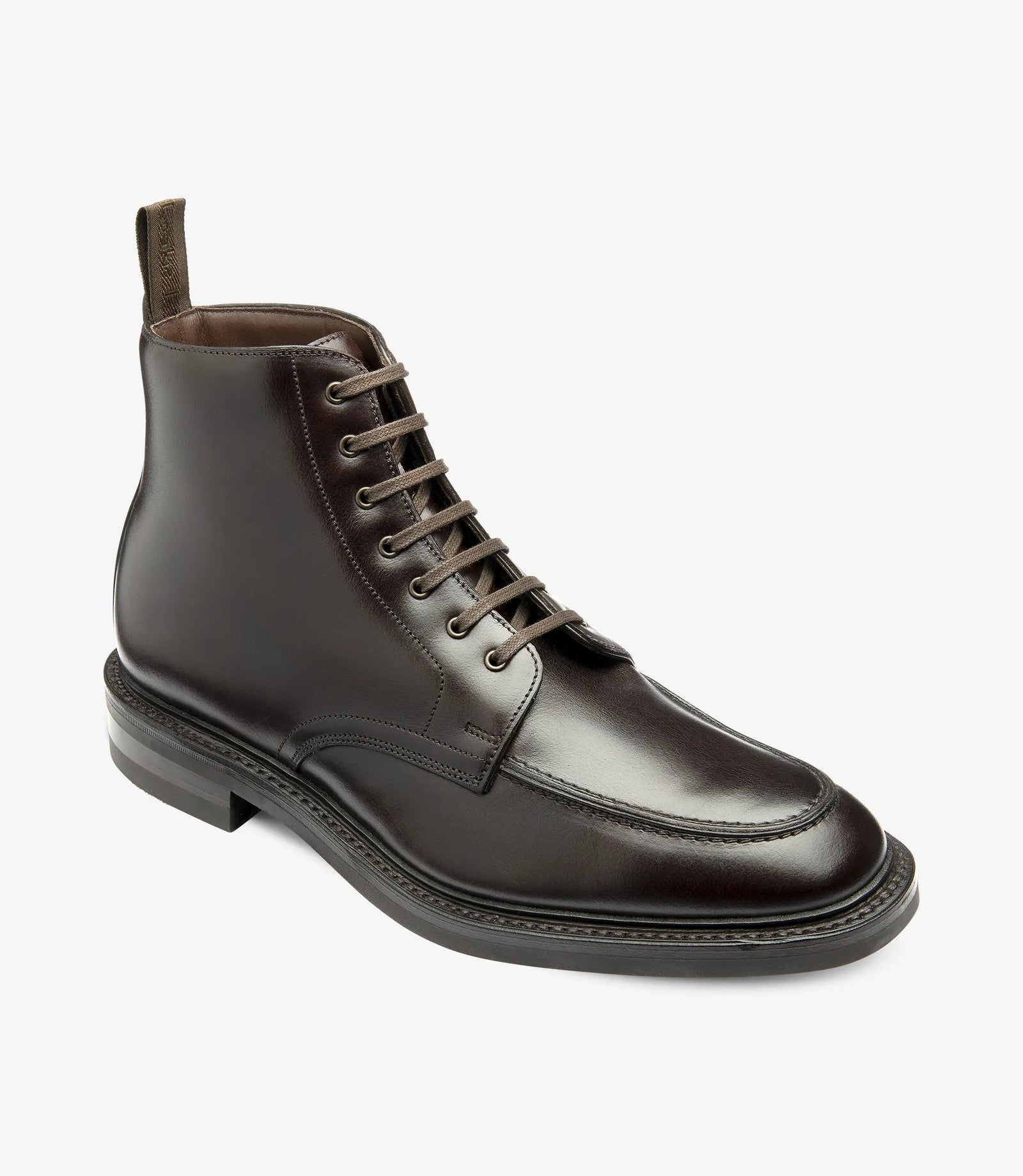 Loake Gisbourne Oxblood Calf Leather Boot for Men