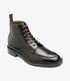 Loake Gisbourne Oxblood Calf Leather Boot for Men