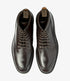 Loake Gisbourne Oxblood Calf Leather Boot Top View