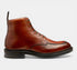 Loake Gisbourne Mahoney Leather Brogue Boot for Men