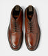 Loake Gisbourne Mahoney Leather Brogue Boot Top View