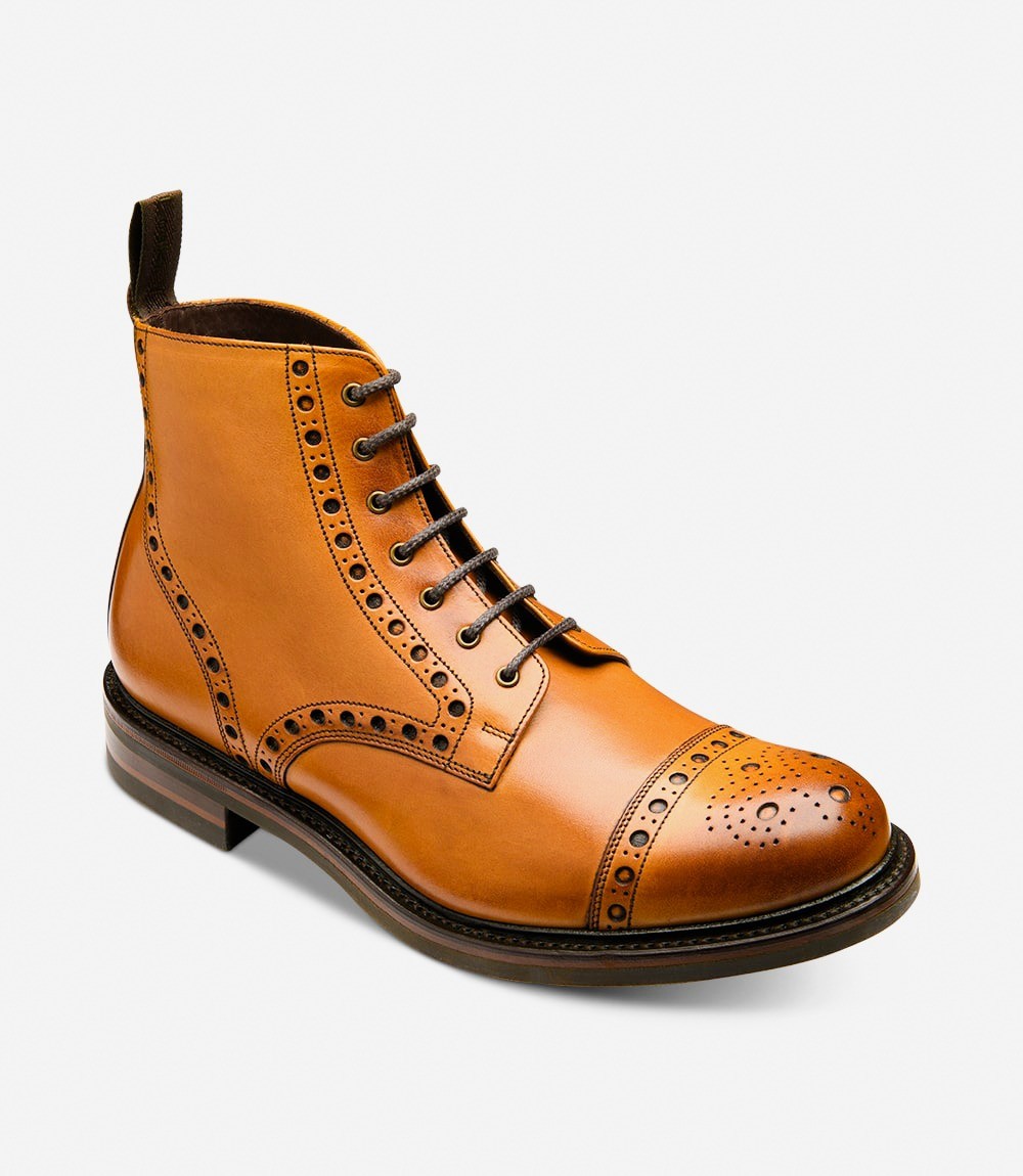 Loake - Loxley Tan
