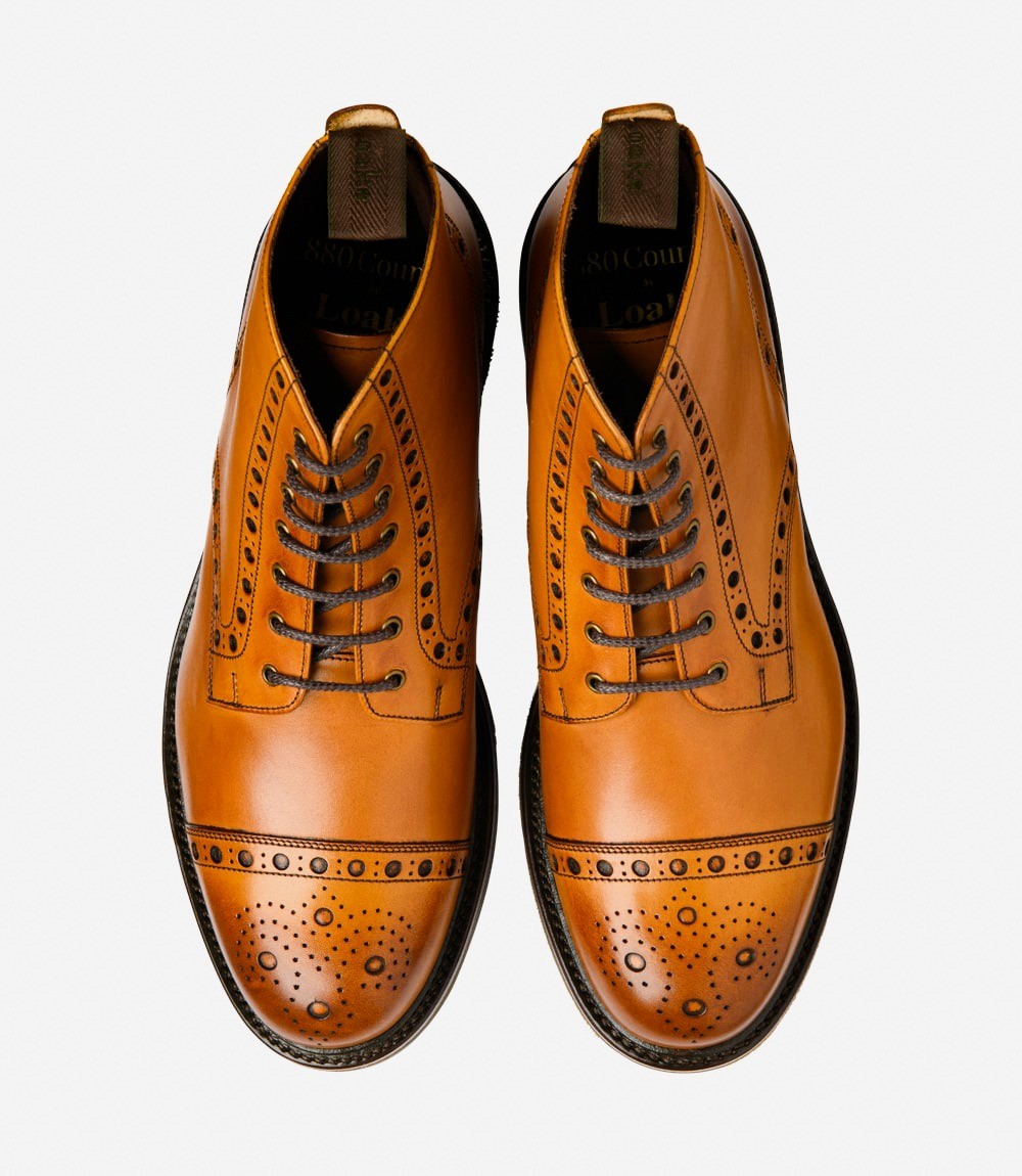 Loake - Loxley Tan