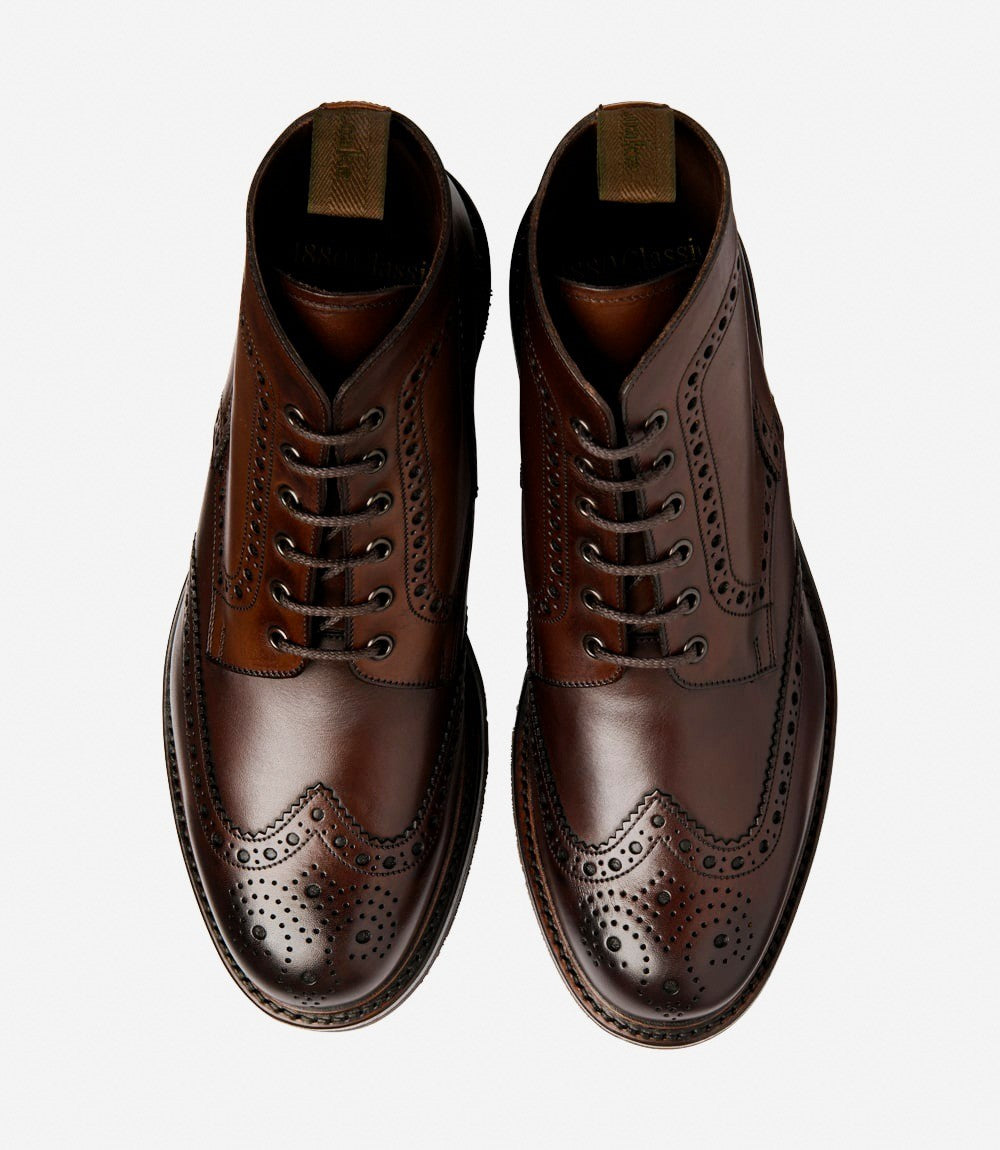 Loake - Bedale Dark Brown