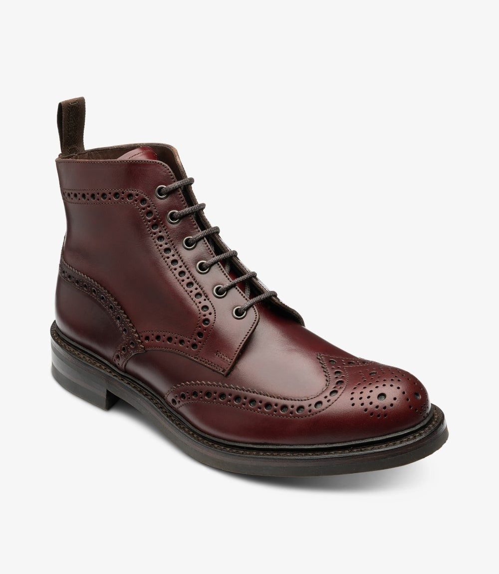 Loake - Bedale Burgundy