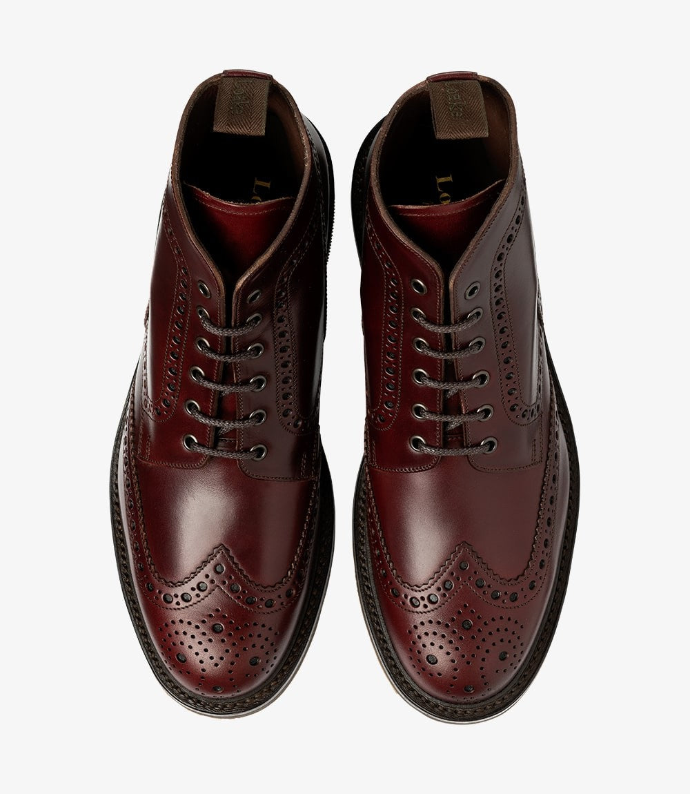 Loake - Bedale Burgundy
