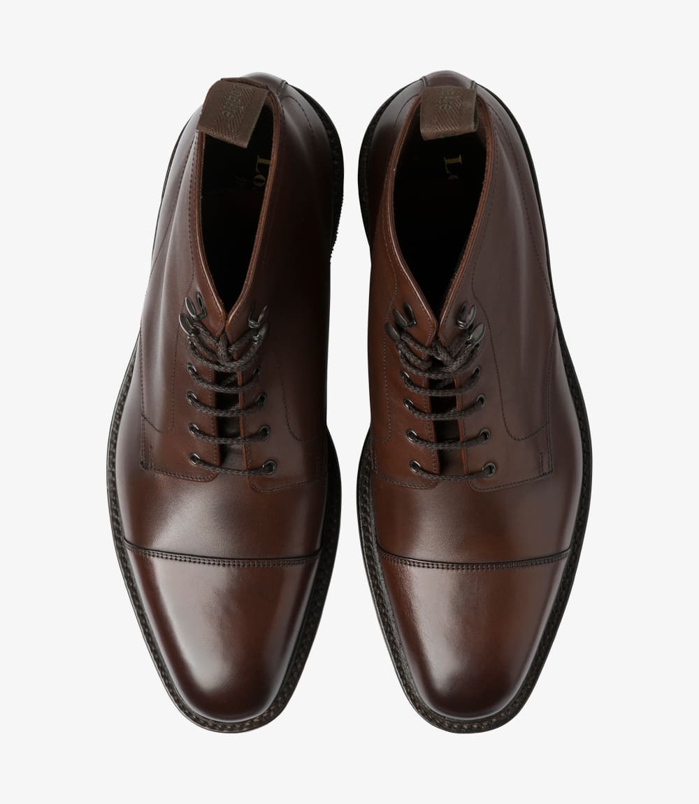 Loake - Roehampton Dark Brown