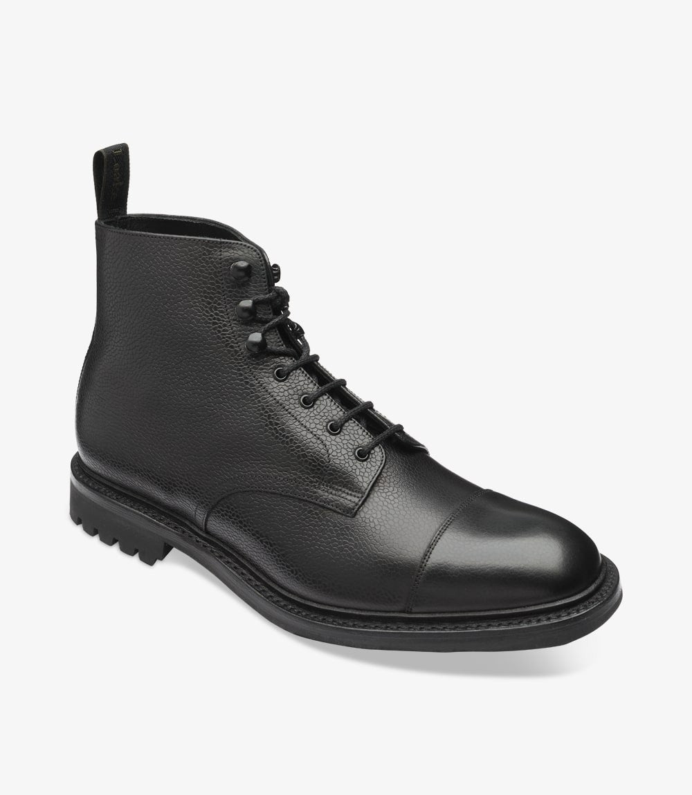Loake - Sedbergh Black Grain