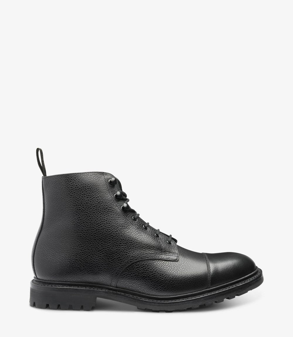 Loake - Sedbergh Black Grain