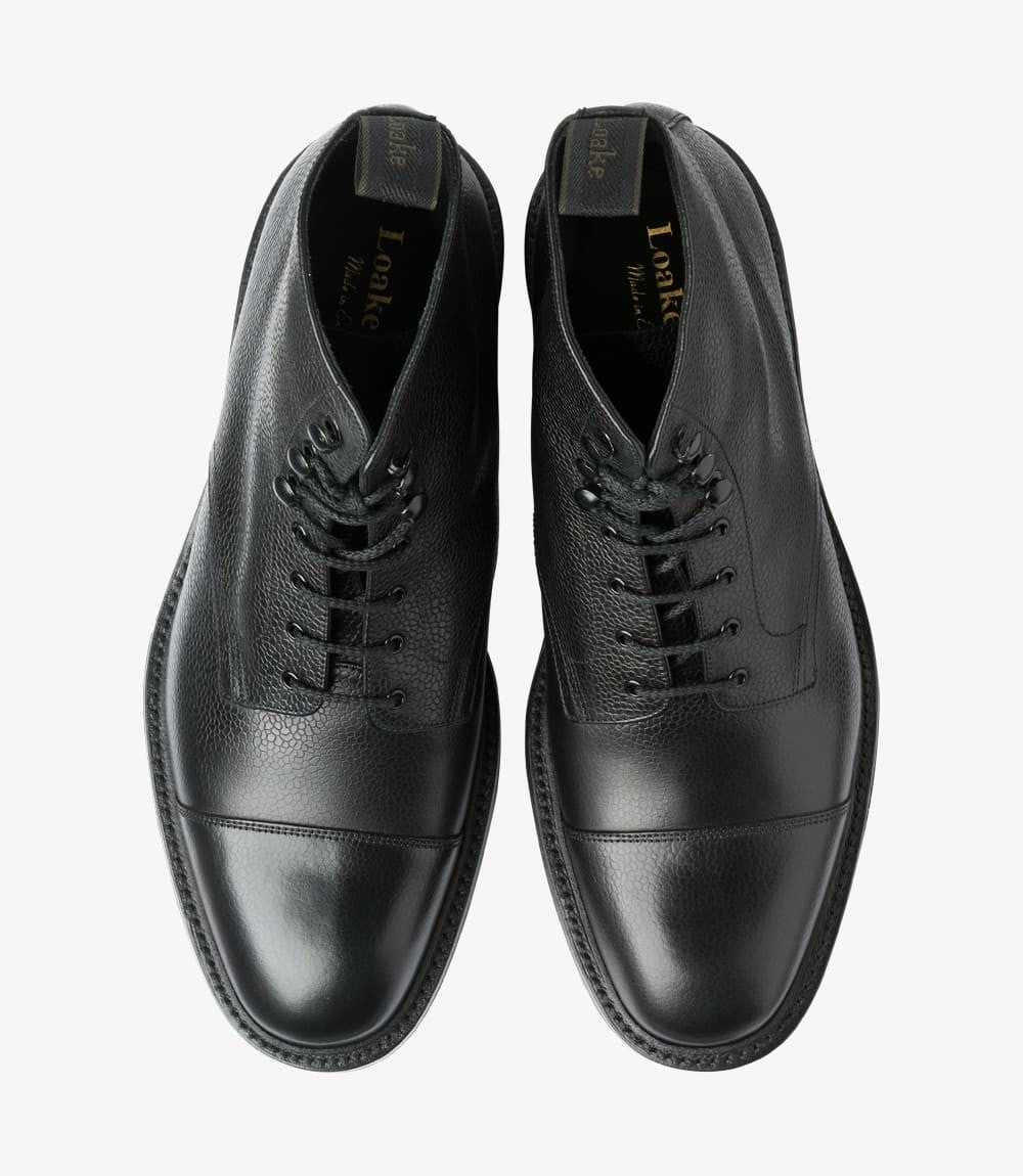 Loake - Sedbergh Black Grain