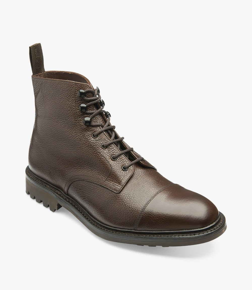 Loake - Sedbergh Dark Brown Grain