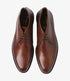 Loake Lytham Oxblood Grain Chukka Boot Top View