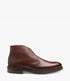 Loake Lytham Oxblood Grain Chukka Boot for Men