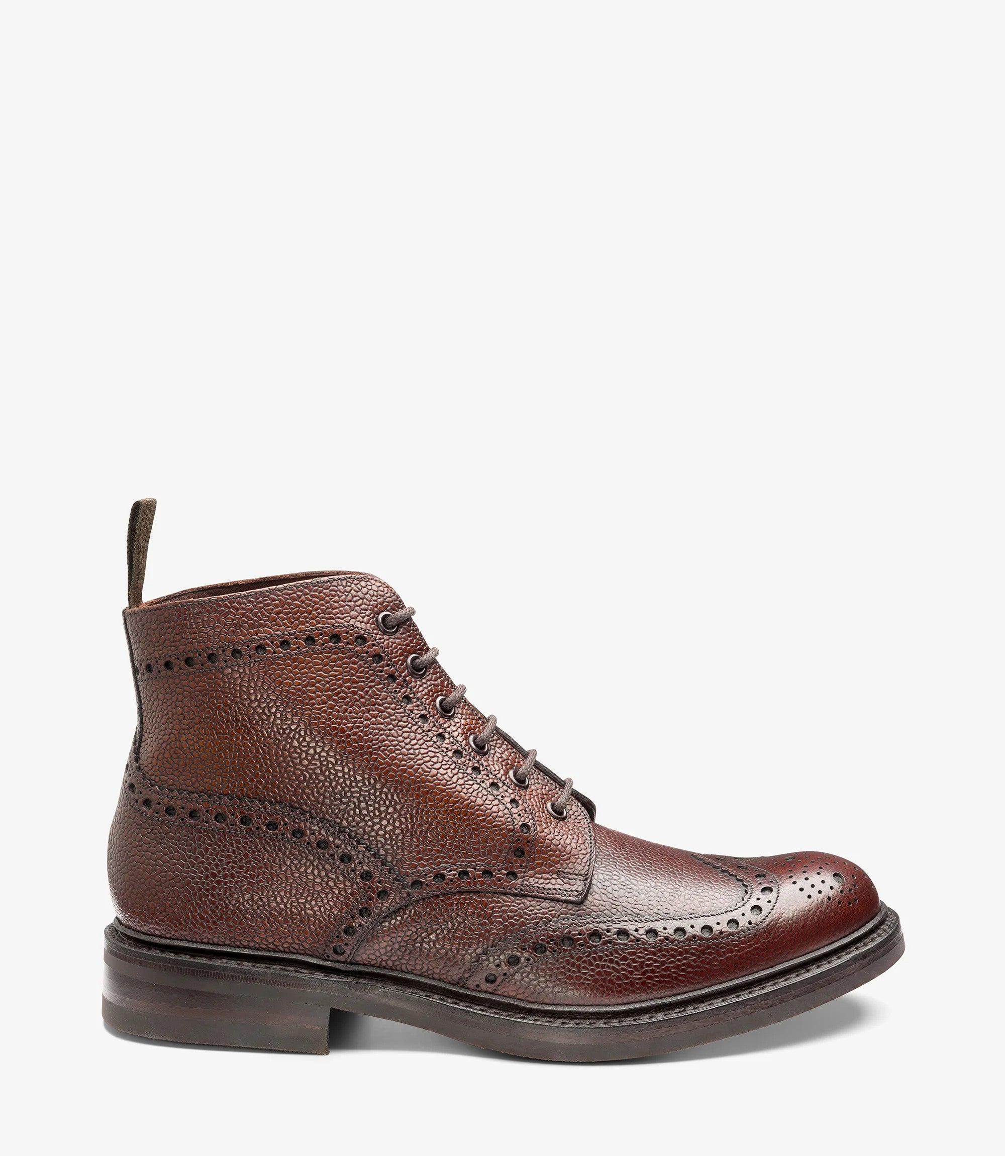 Loake Bedale Oxblood Grain