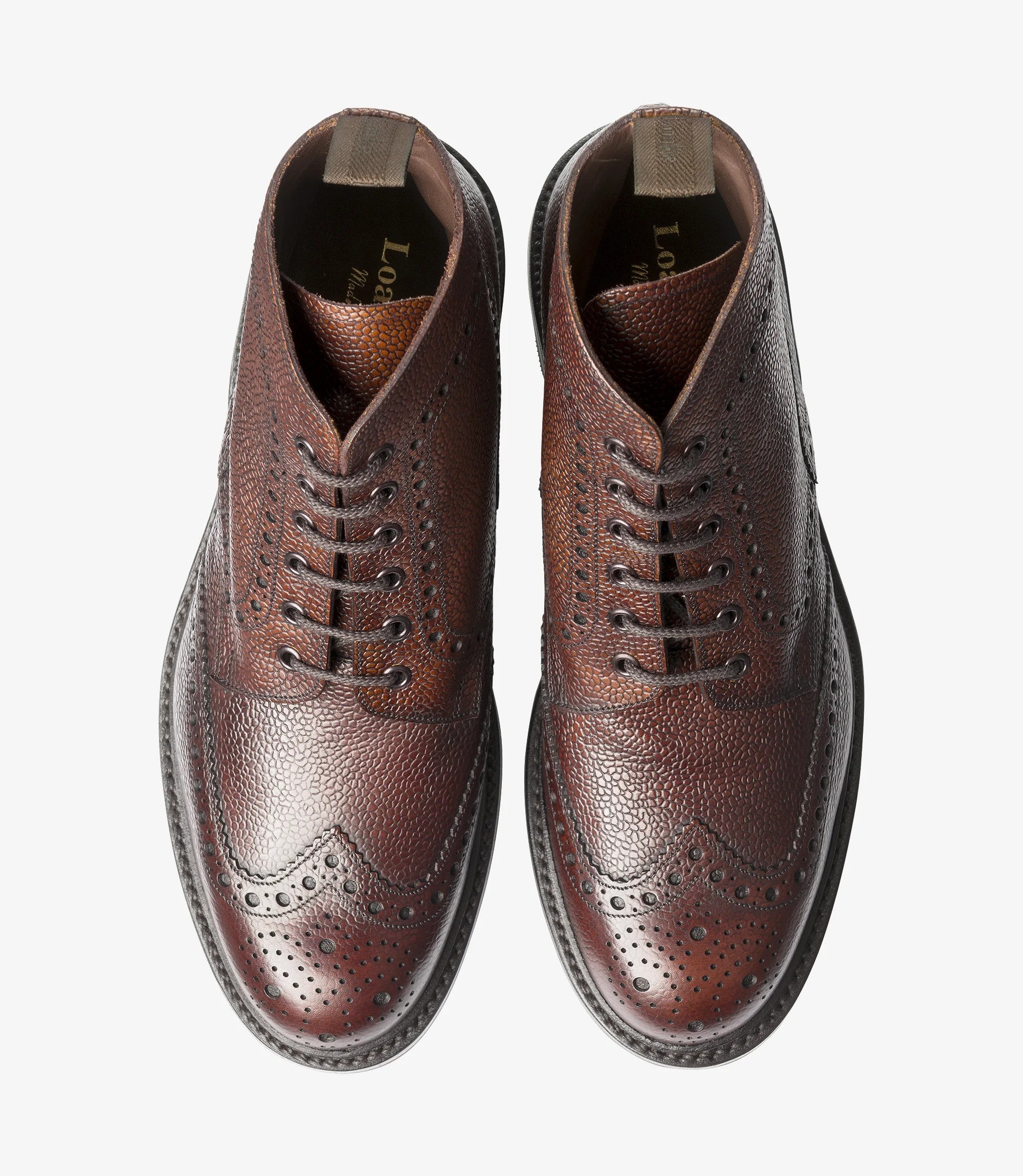 Loake Bedale Oxblood Grain