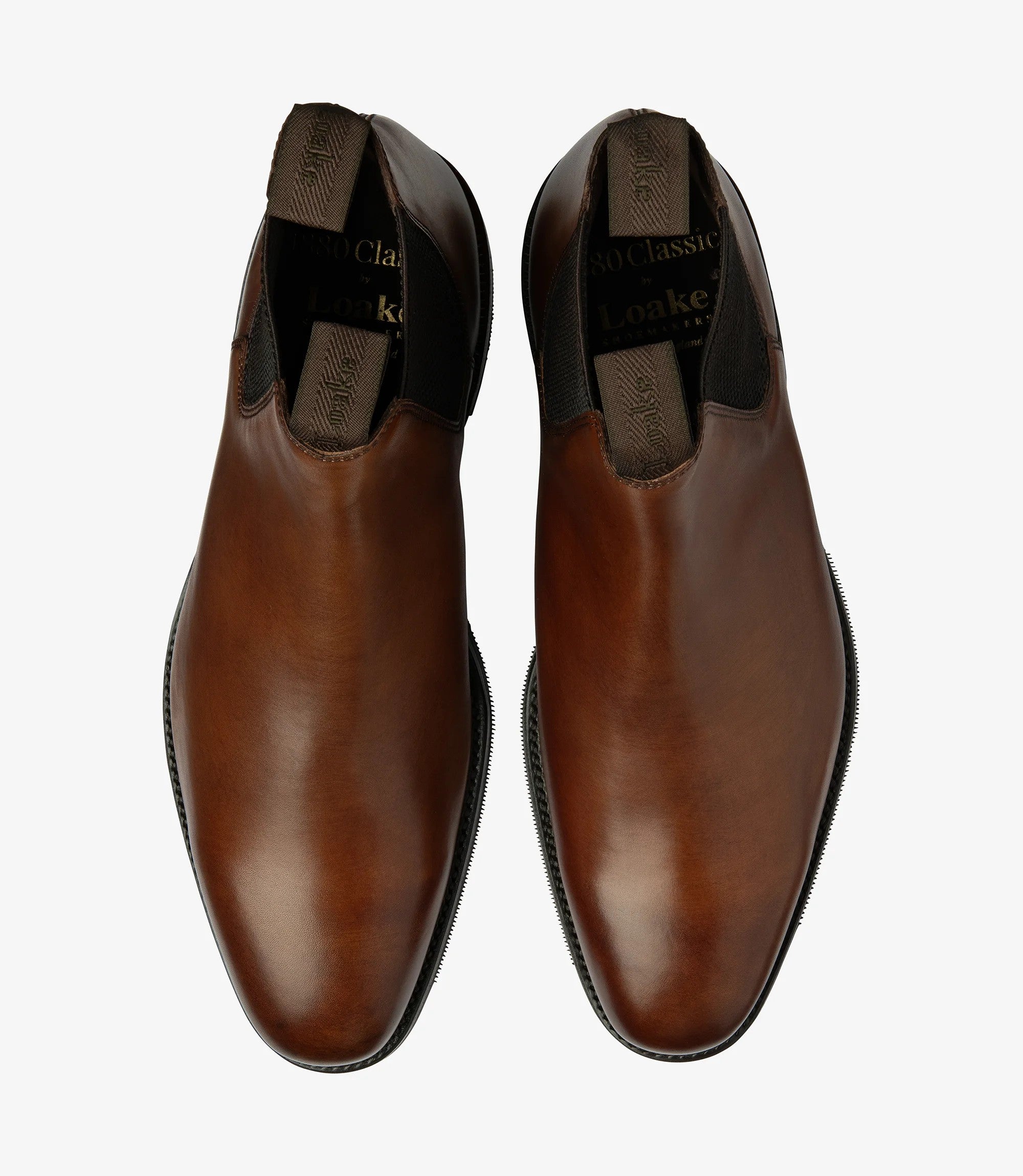Loake Emsworth Cedar