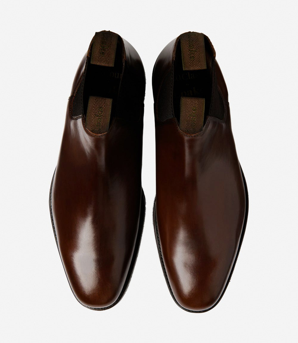 Loake Emsworth Dark Brown