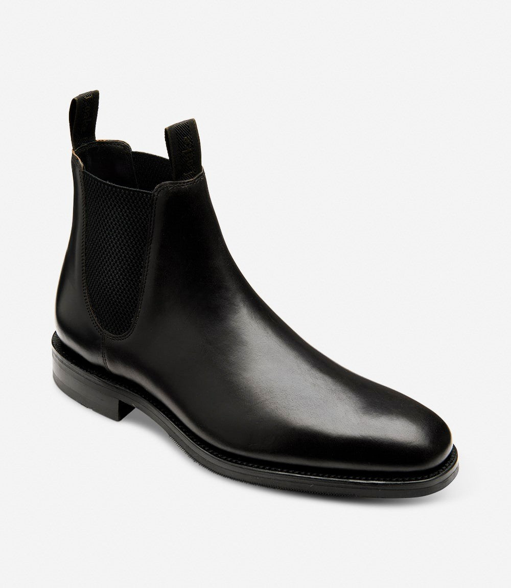Loake Emsworth Black