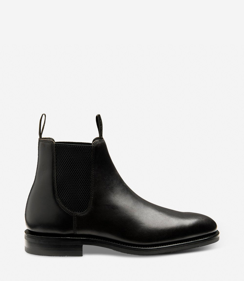 Loake Emsworth Black