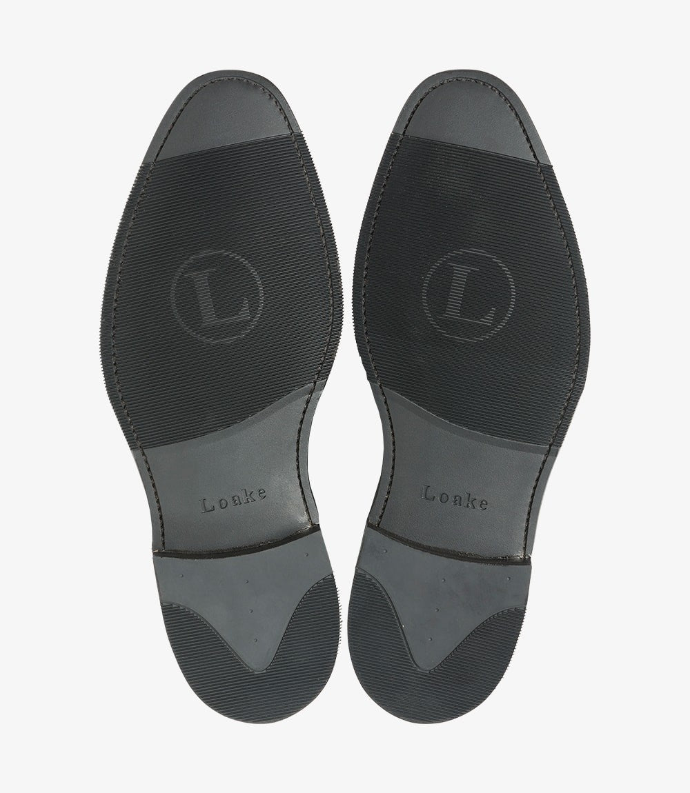 Loake Emsworth Black