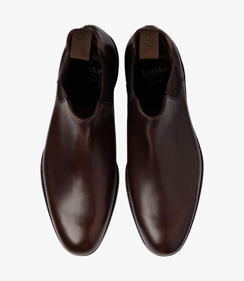 Loake Coppergate Scorched Walnut