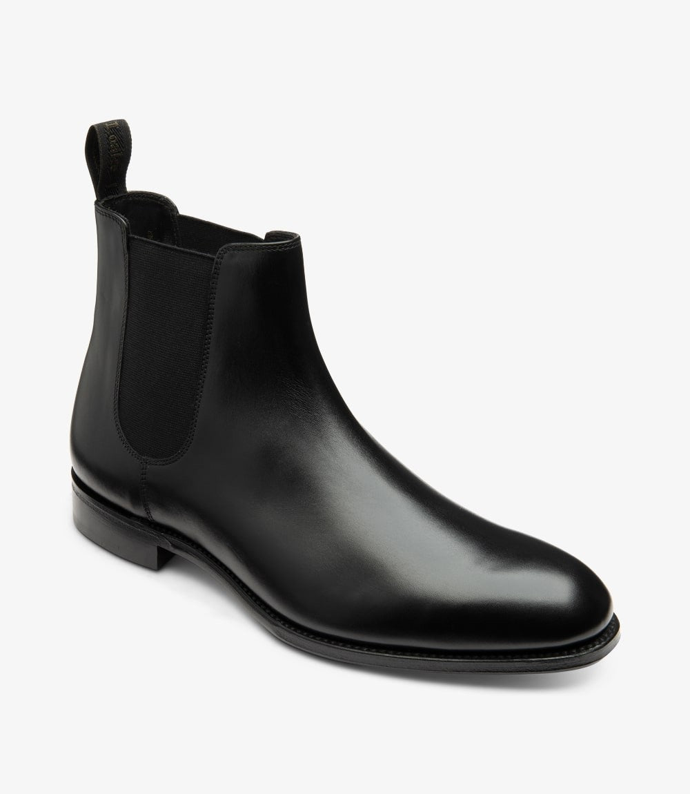 Loake Coppergate Carbon Black