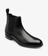 Loake Coppergate Carbon Black