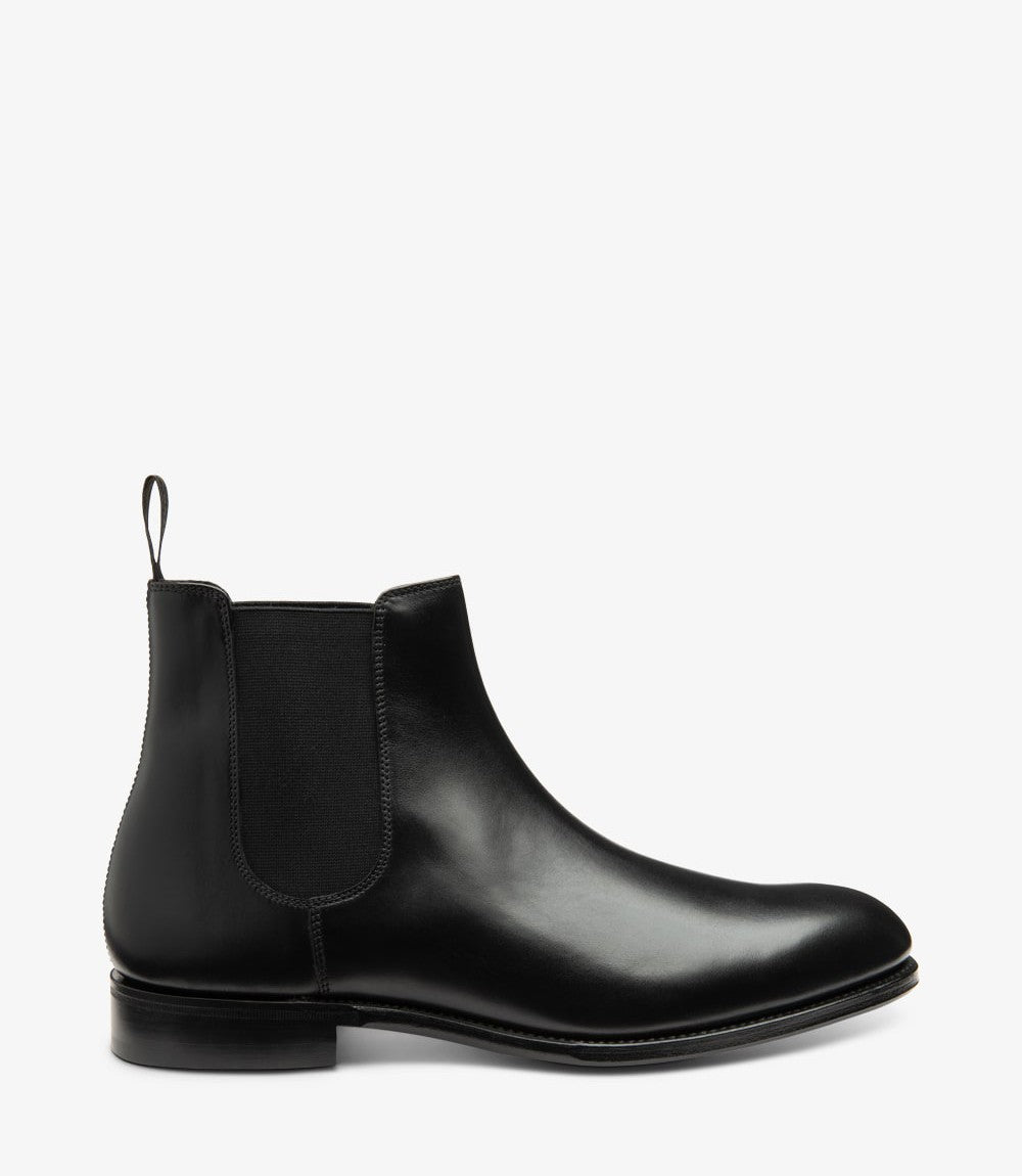 Loake Coppergate Carbon Black