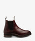 Loake Chatsworth Burgundy Chelsea Boot for Men