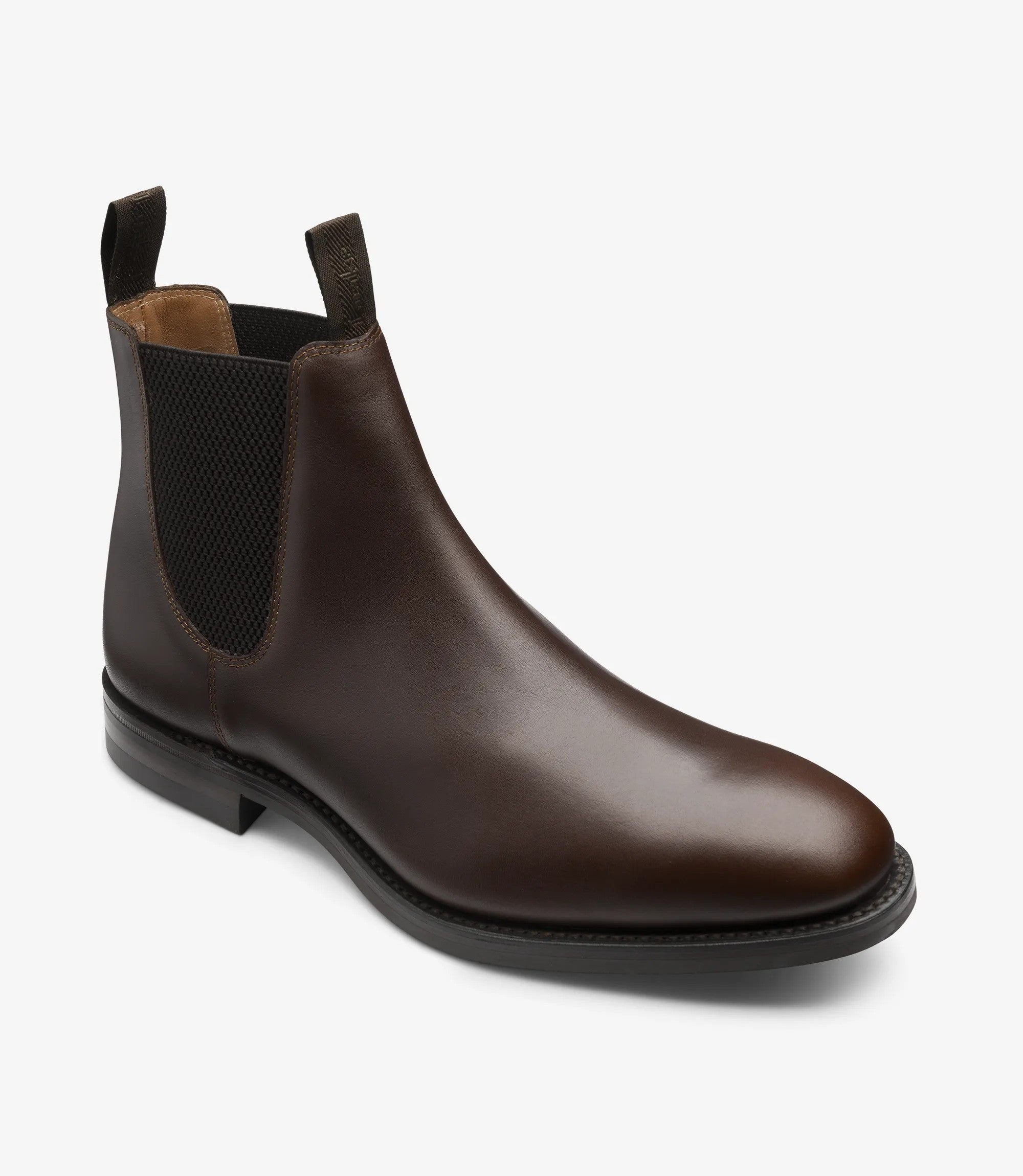 Loake Chatsworth Dark Brown Waxy