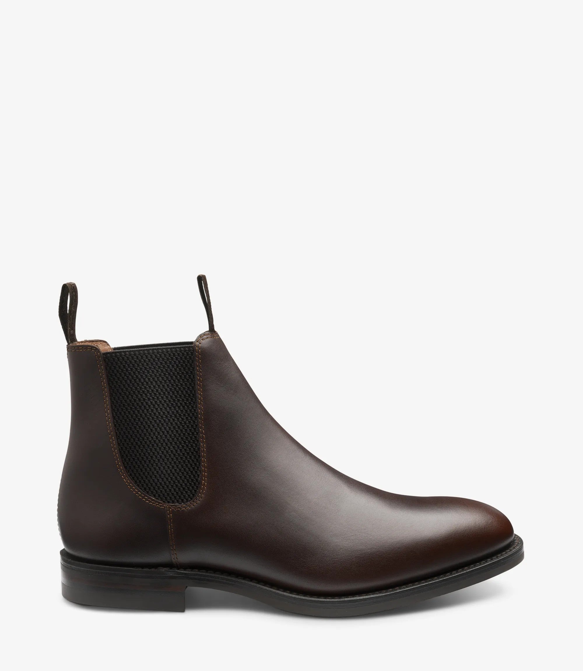Loake Chatsworth Dark Brown Waxy