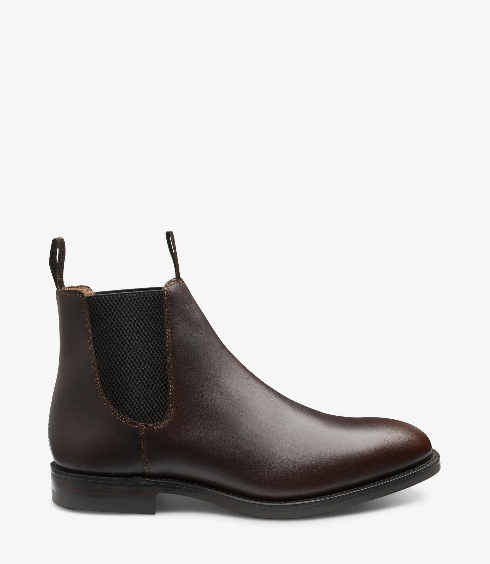 Loake Chatsworth Dark Brown Waxy