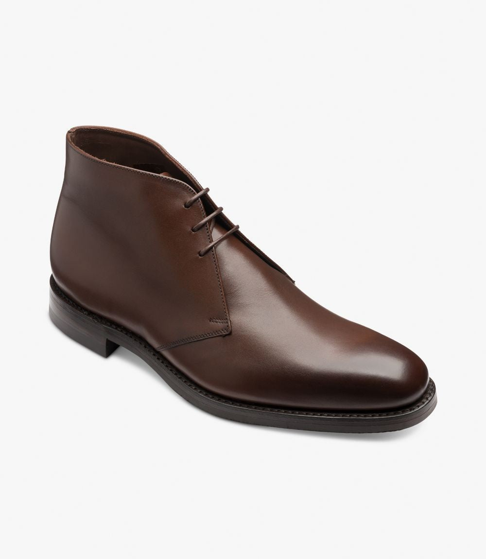 Loake Pimlico Dark Brown Chukka Boot for Men