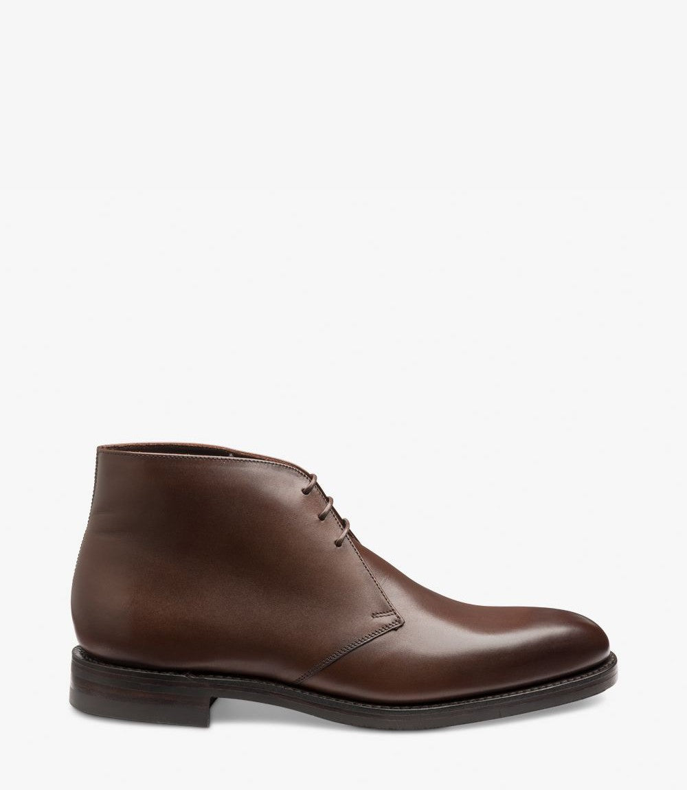 Loake Pimlico Dark Brown Chukka Boot for Men