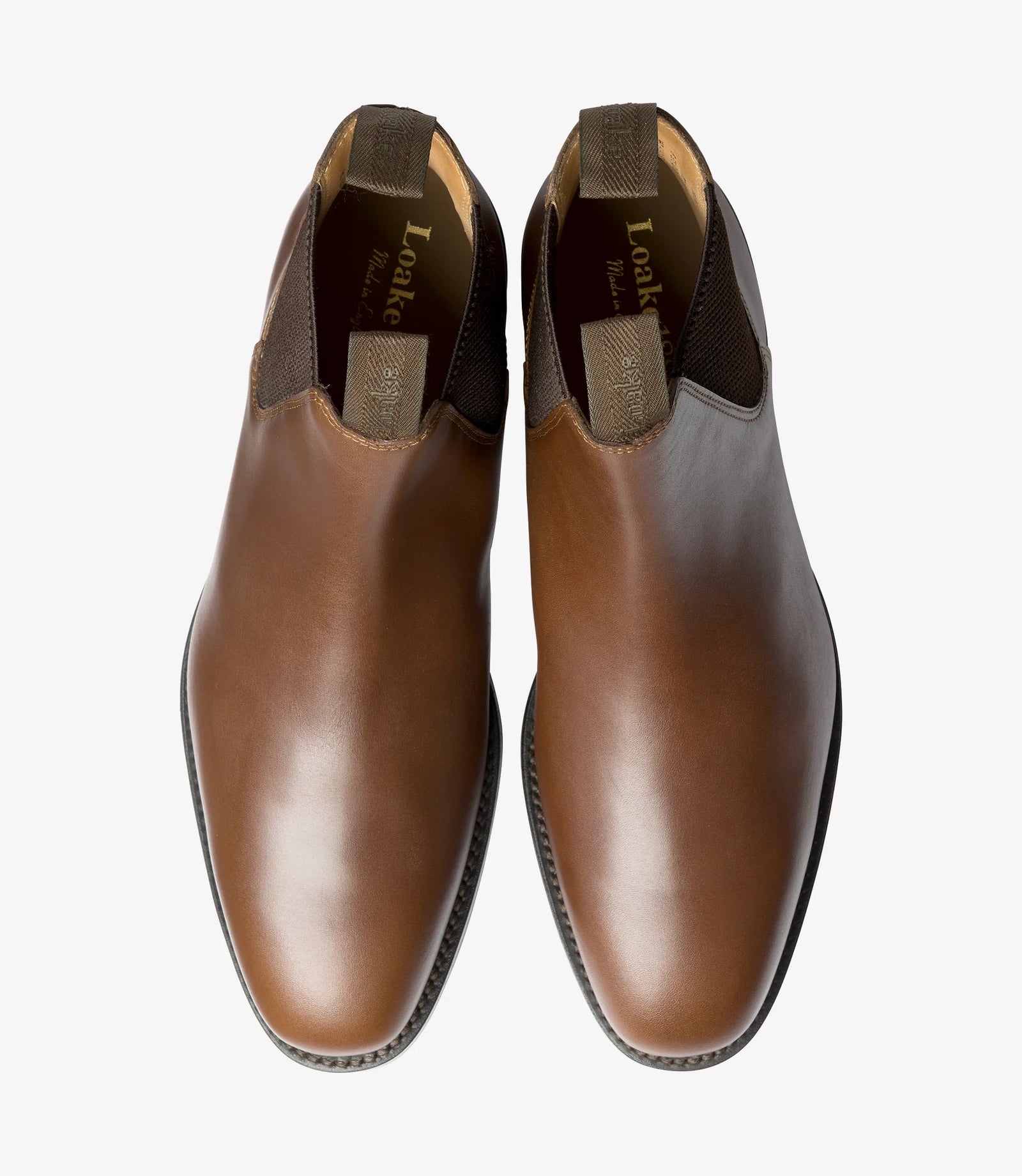 Loake Chatsworth Brown Waxy