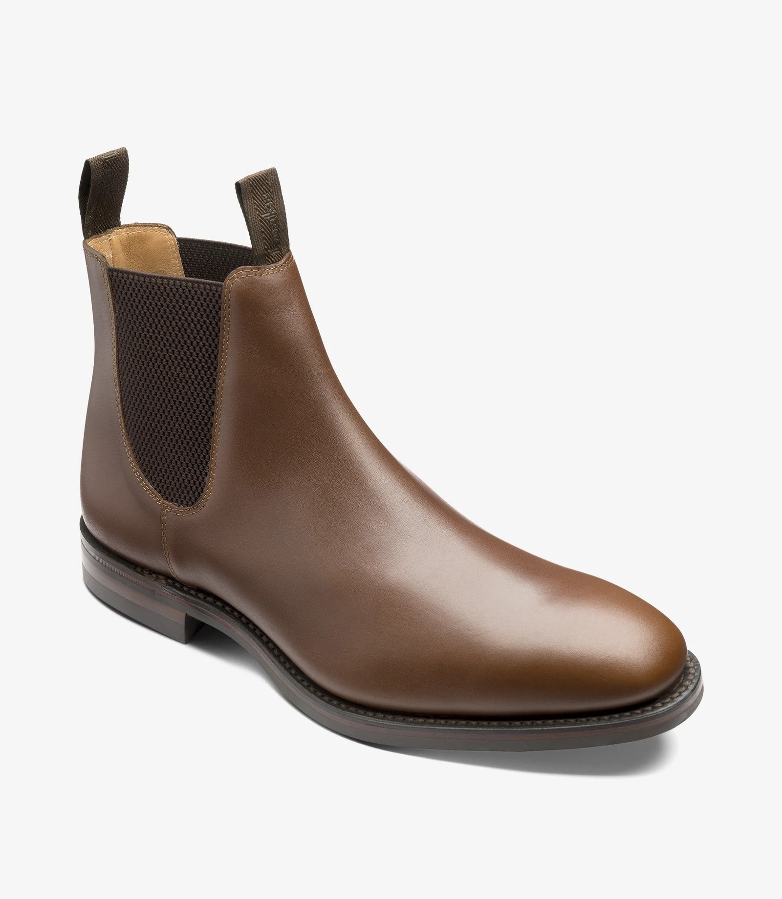 Loake Chatsworth Brown Waxy