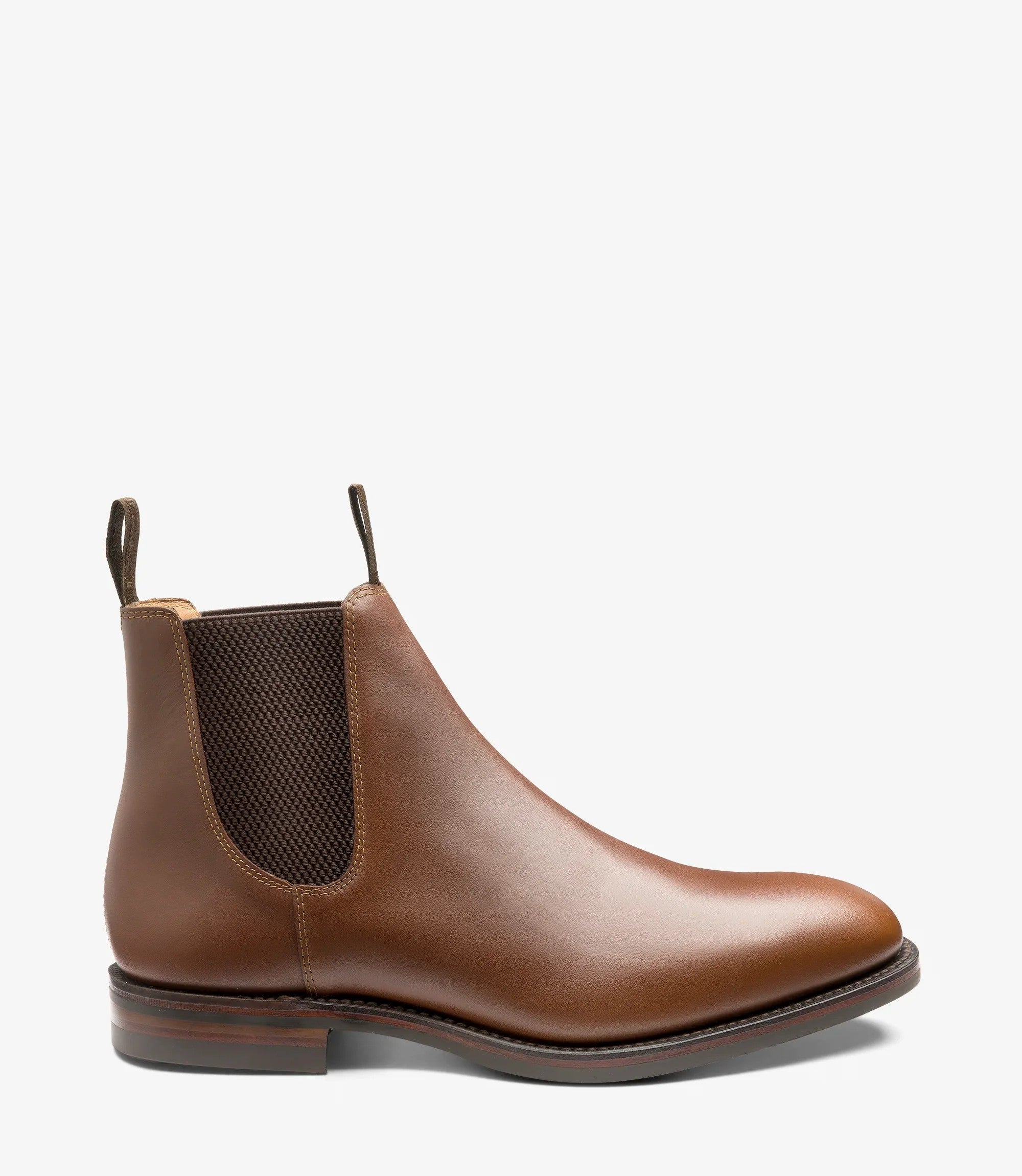 Loake Chatsworth Brown Waxy