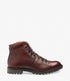 Loake Hiker Oxblood Grain Leather Boots for Men